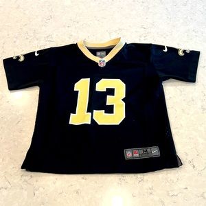 New Orleans Saints Michael Thomas Jersey preschool kids size M